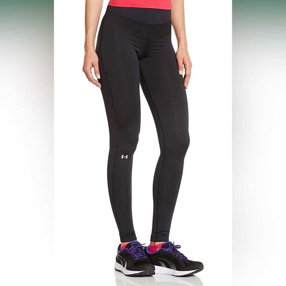 Under Armour Women's ColdGear Compression Leggings black
